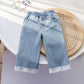 Kids Jeans 2023 Girls Jeans Bow Kids Clothes Girls Clothes 1 To 6 Years Jeans for Girls Baby Girl Jeans Pants