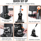 Button Maker Machine, Multiple Sizes 1.25+2.25in/1+2.25in/75mm3in Badge Punch Press Kit, Children DIY Gifts Pin Maker, Button Ma