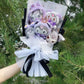 Christmas Gifts Cartoon Sanrio Plush Bouquet My Melody Kuromi Cinnamoroll Kt Cat Plush Doll Toy  Valentine Graduation Gifts