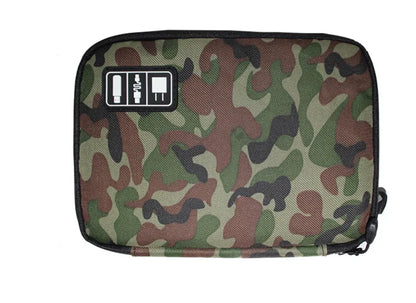 Gadget Cable Organizer Bag Travel Digital Electronic Accessories Storage Bag USB Charger Power Bank Holder Cable Makeup Box Bags