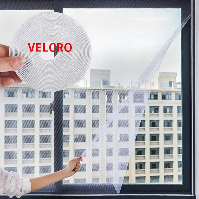 Fly Mosquito Window Net Insect Mesh Sheer Curtain Door Mosquito for Window Protector Household Bed Home Textile Garden