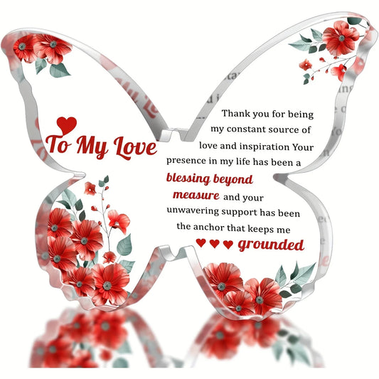 To My Love Gifts, I Love You Gifts for Her,Cute Gifts for My Love, Thank You Thanksgiving Gift for Her, Christmas Gifts