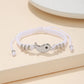Tai Chi Yin Yang Couple Bracelet for Lover Handmade Woven Baided Rope Adjustable Bracelets Bff Friendship Bangles Jewelry Gift