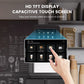 Mcilpoog WS817-Plus 7"colorful large screen Automatic Espresso Machine with Milk Frother,  21 Flavors for Home & Office