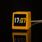 GeekMagic Ultra Smart WiFi Weather Forecast Station Bed Clock for Desktop Decoration, photo Album with Gif Animation