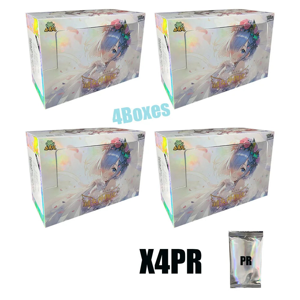 Wholesale Newest Goddess Story Collection Cards NS-10m06 Hobby CCG Game Cards Bikini Doujin Booster Box Toys Birthday Gifts
