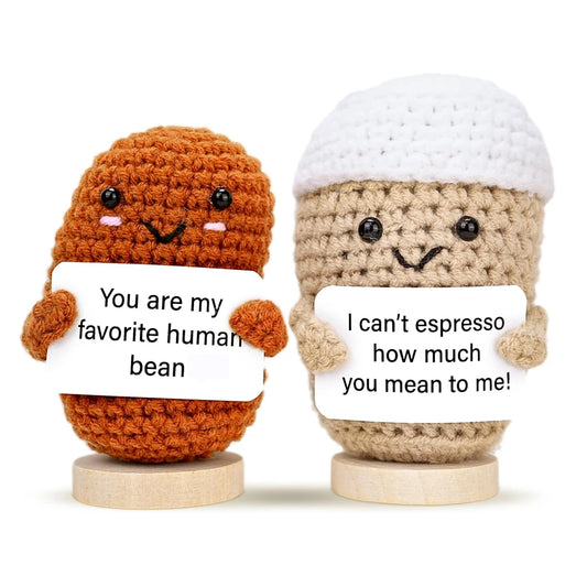 Gifts for Friends Female - Friendship Gifts for Women,Inspirational, Birthday Gifts for Friendship - Funny Friends Crochet