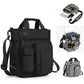 Multi Function Men's Shoulder Messenger Bag With Headphone Hole Waterproof Travel Handbag Large Capacity Storage Bags сумкаbolso