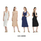Lady Full Slips Under Sleep Dress Slip Anti-Static Tank Long Dress Petticoat Ice Silk Large Size Sexy Halter Bottoming Nightgown