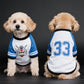 Pet Clothes For Dogs Pet Supplies Breathable Cool Comfortable Soccer Jerseys Small-sized Dog Breeds Cool And Stylish
