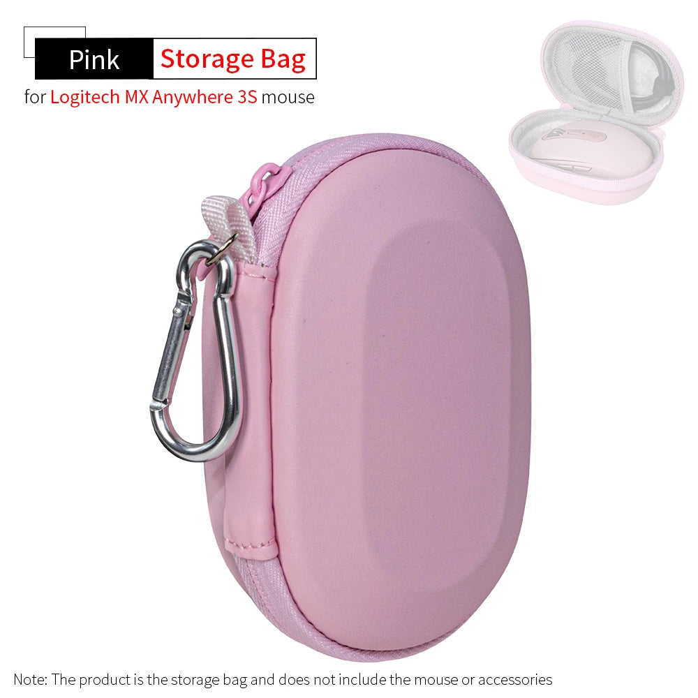 Hard EVA Case for Logitech MX Anywhere 3 3S Mouse Storage Bags Anywhere3 Mice Travel Carrying Bag