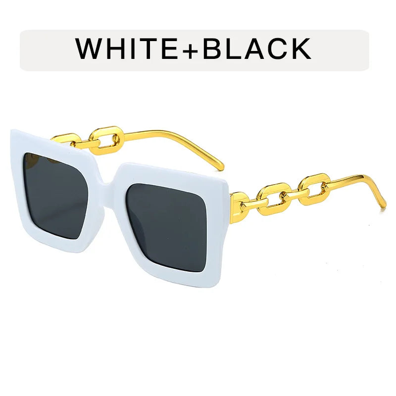 Classic Style Men’s Sunglasses Square Shape UV Protection Sunglasses Women Vintage Stylish Sun Glasses for Women