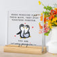 Gifts for Him, Her, Anniversary Romantic Gifts for Men or Women, I Love You Acrylic Plaque Gifts, Birthday Gifts for Girlfriend