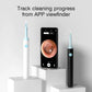 KERUI Smart Visual Ear Sticks Otoscope 5MP Endoscope Camera Wax Removal Tool Earpick Mini WIFI Camera Health Care Ear Cleaner