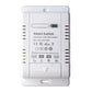 Tuya 20A Smart Switch Circuit Breaker APP Control Power Monitor Overload Protection Works with Alexa Google Home Siri