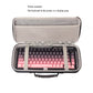 75% Keyboard Storage Bags Hard EVA  Keyboards Case Soft Interior Comfortable Carrying Handle Case For Mechanical Keyboard