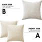 2025 New Spring Decorative Throw Pillow Covers Corduroy Boho Windmill Textured Cushion Cover 45x45CM Pillowcases Home Decor