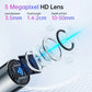 KERUI Smart Ear Wax Removal Ear Cleaner With Ear Cleaning Tool 5MP HD Camera Light Ear Wax Removal Kit Endoscope Otoscope