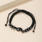Tai Chi Yin Yang Couple Bracelet for Lover Handmade Woven Baided Rope Adjustable Bracelets Bff Friendship Bangles Jewelry Gift