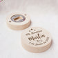 Baptism Gifts for Guests Personalized Magnet Bottle Openers Recuerdos de Bautizo Customized Wooden Fridge Magnets
