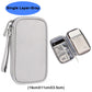 Portable Electronic Accessories Storage Bag Travel Handbag Accessories Protect Bag Cable Chargring Power bank Storage Box Bags