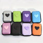 3D Love Heart Headphone Data Cable Storage Bags Charger Power Bank Rectangular Box Digital Product Storage Box Birthday Gifts