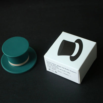 Magic Hat Wine Bottle Stopper Seal Cork Cover Silicone Wine Bottle Stopper Kitchen Tools