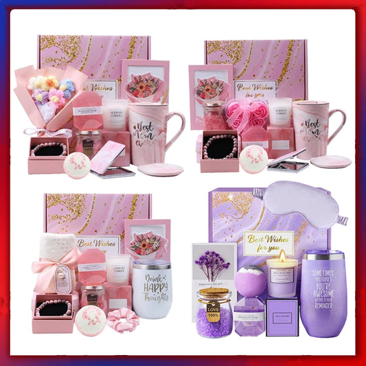 Women's Care Self Gifts Women's Birthday Gifts Care Packages Spa Gifts Inspirational Mother's Day Gifts For Wife Friends Grandma