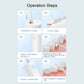 Xiaomi Mijia Electric Oral Irrigator F300 Dental Water Jet Portable Powerful Pick Flosser Teeth Whitening Cleaner Mouth Cleanner