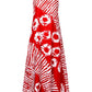 Maxi Long Dress Sexy Sleeveless Bohemian Printed Party Sundress 2024 VONDA Summer Tank Vestidos Beach Loose Casual Robe Oversize