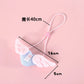 Pet Plaid Love Wing Collar Cat Puppy Teddy Angel Princess Bib Pink Blue Cute Necklace