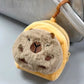 Creative Capybara Kawaii Anime Plush Coin Purse Lovely Cartoon Round Bags Pendant Funny Mini Fashion Headphone Storage Bag
