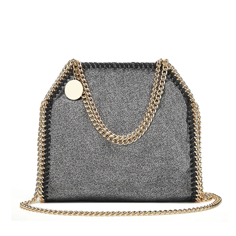 2024 Designer Luxury Women Bags Casual Shoulder Messenger  Bag Chain Braid Bag  Branded Bags for Women Handbags