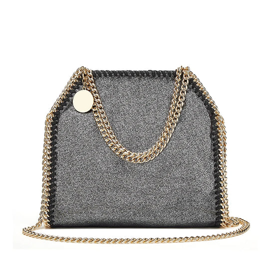 2024 Designer Luxury Women Bags Casual Shoulder Messenger  Bag Chain Braid Bag  Branded Bags for Women Handbags