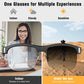 Xiaomi New Smart Bluetooth Color Changing Glasses M9 Pro Color Changing Uv And Blue Light Resistant Smart Sunglasses