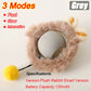 New Cat Interactive Ball Toy Automatic Rolling Ball Faux Tail Rechargeable Smart Pet Electric Toy Dog Cat Training Imitate Mouse