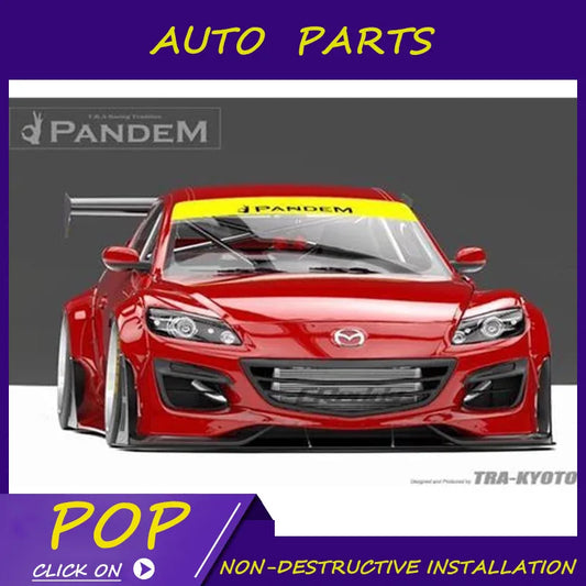 2025 Fit For Mazda Rx8 Rb Wide Body Large Surround 35 Piece Set