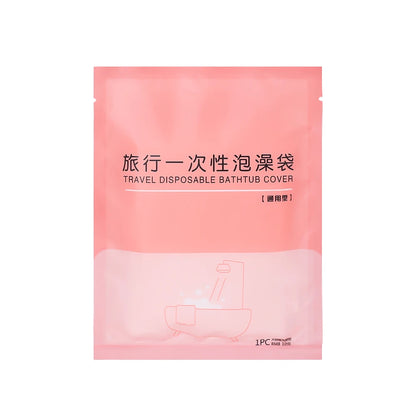 1/3/10PCS Disposable Bathtub Cover Portable Bathtub Liner Oversized Salon Home Travel Hotel Cleaning Anti Dirt Protective Film
