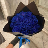 Glitter Artificial Flower Fake Roses DIY Flower Bouquet Gift For Mother's Day Valentine's Day Wedding Birthday ﻿Party Home Decor