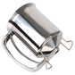 Kitchen Tool Cake Cupcake Dough Dispenser Funnels Piston Funnel With Support Batter Dispenser Baking Tools Stainless Steel
