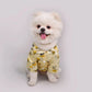 Pet Dog T Shirt Clothes - Cute Adorable Leopard & Bee & Cow Print, Lightweight Cozy Soft Homewear Outfit Pet Wear Clothes