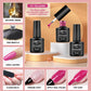 Nail Gel Polish 36 Color Gel Nail Polish Semi Permanent Gel Vernis Base Top Coat Nail Art Manicure Soak Off LED UV Gel Varnishes