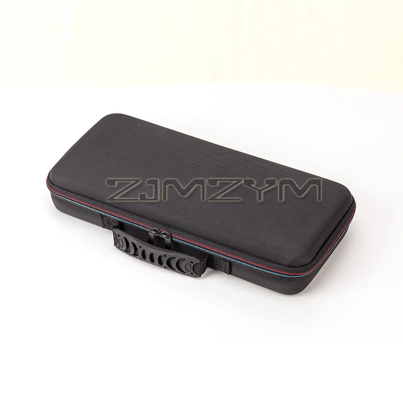 75% Keyboard Storage Bags Hard EVA  Keyboards Case Soft Interior Comfortable Carrying Handle Case For Mechanical Keyboard