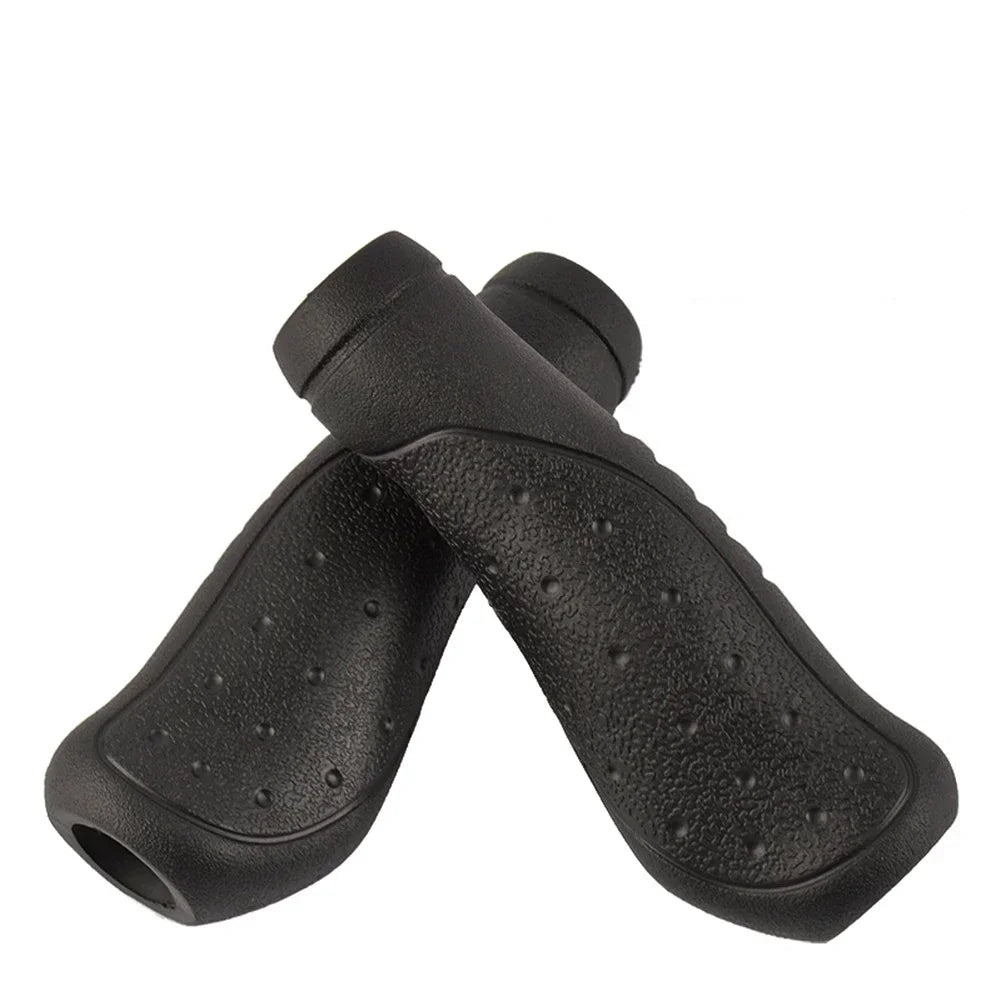 Bike Handlebar Grips Wide Palm Rest Hot Sale Mountain Bicycle Folding Bike Long/Short Shift Handle Grips Fit Your Palm Well Part