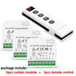 Wifi Rf Curtain Switch Tuya Smart Life Roller Shutter Module 433mhz 5-IN-1 Remote Control,for Garage Door Window Blinds Alexa