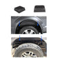 4PCS Frame Tube Hole Plug for Ford F150 F-150 Raptor 2017-2021 Rear Wheel Well Side Cover Accessories