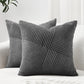 2025 New Spring Decorative Throw Pillow Covers Corduroy Boho Windmill Textured Cushion Cover 45x45CM Pillowcases Home Decor