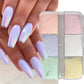 Moonlight Mirror Nails Powder Metallic Chrome Effect Pigments Gel Polish Laser Dust Glitter Aurora Shiny Pearl Nail Manicure Dec