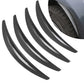 4 Pcs Carbon Fiber Black/Gloss Black Car Wheel Fender Flares Fit For Tesla Model 3 2017‑2022