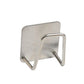 Kitchen Sponges Holder Self Adhesive Sink Sponges Drain Drying Rack Stainless Steel Storage Holder Kitchen Sink Accessories